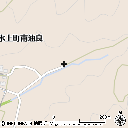 兵庫県丹波市氷上町南油良234周辺の地図