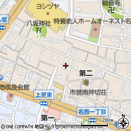 〒451-0064 愛知県名古屋市西区名西の地図