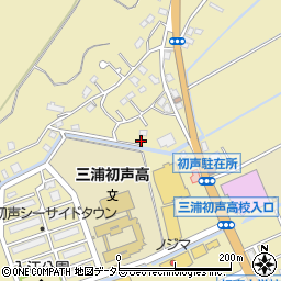 神奈川県三浦市初声町入江87-1周辺の地図