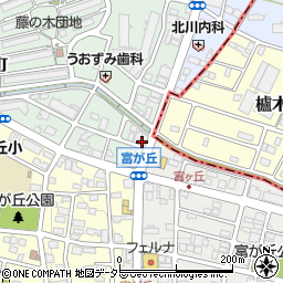 愛知県名古屋市名東区藤里町30-3周辺の地図