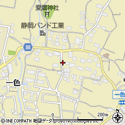 静岡県富士市一色393周辺の地図