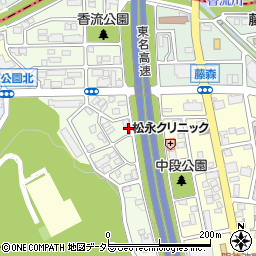 愛知県名古屋市名東区藤森西町1306周辺の地図