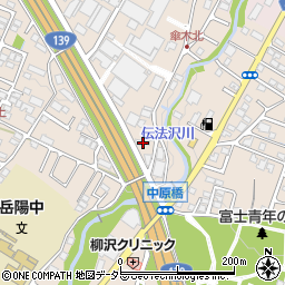 静岡県富士市大淵2273-11周辺の地図