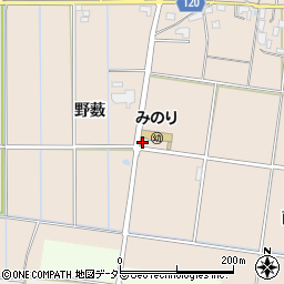 愛知県愛西市早尾町前並137周辺の地図