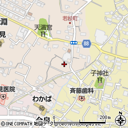 静岡県富士市大淵12周辺の地図