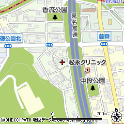 愛知県名古屋市名東区藤森西町1304周辺の地図