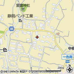 静岡県富士市一色389周辺の地図