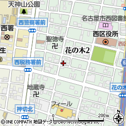 神田穴かがり工業株式会社周辺の地図