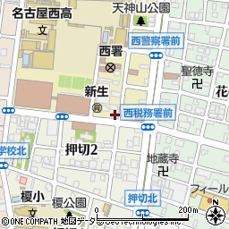 株式会社丸正事務器周辺の地図