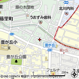 愛知県名古屋市名東区藤里町2203周辺の地図