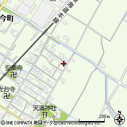 滋賀県東近江市今町131周辺の地図