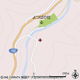 静岡県浜松市天竜区水窪町奥領家4145周辺の地図
