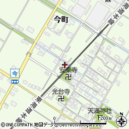 滋賀県東近江市今町259周辺の地図