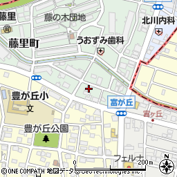 愛知県名古屋市名東区藤里町2202周辺の地図