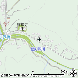 静岡県富士宮市内房4080周辺の地図