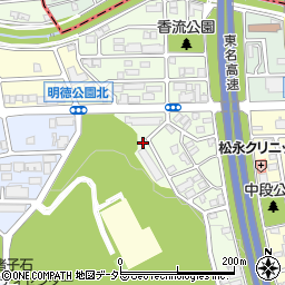 愛知県名古屋市名東区藤森西町1007周辺の地図