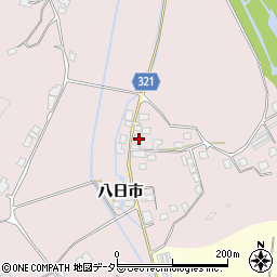 島根県大田市静間町八日市1316周辺の地図
