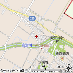 滋賀県犬上郡豊郷町吉田1271周辺の地図