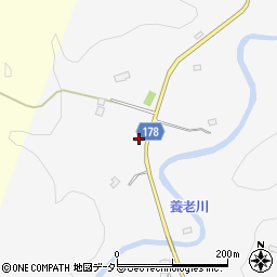 千葉県夷隅郡大多喜町会所113周辺の地図