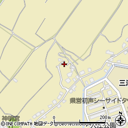 神奈川県三浦市初声町和田3300-8周辺の地図