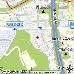 愛知県名古屋市名東区藤森西町1202周辺の地図