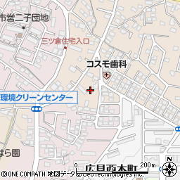 静岡県富士市大淵200-3周辺の地図