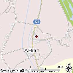 島根県大田市静間町八日市1315周辺の地図