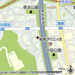 愛知県名古屋市名東区藤森西町1305周辺の地図