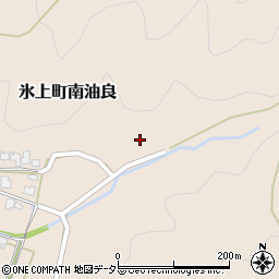 兵庫県丹波市氷上町南油良229周辺の地図