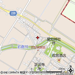 滋賀県犬上郡豊郷町吉田1247周辺の地図