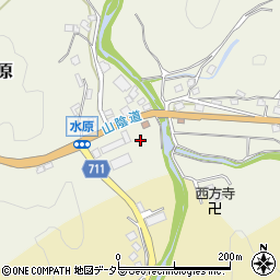 京都府船井郡京丹波町水原片山周辺の地図