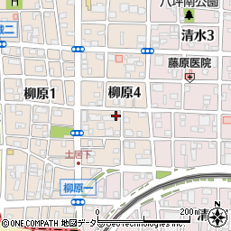 入野製作所周辺の地図