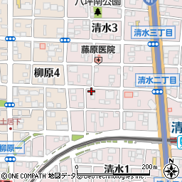 岡田株式会社周辺の地図