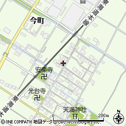 滋賀県東近江市今町228周辺の地図
