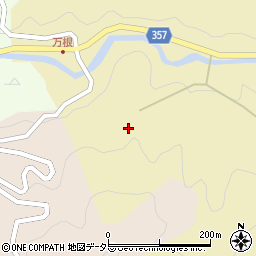 愛知県豊田市万根町石田周辺の地図