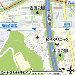 愛知県名古屋市名東区藤森西町1301周辺の地図