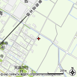 滋賀県東近江市今町81周辺の地図