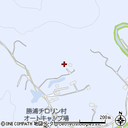 千葉県勝浦市小羽戸613周辺の地図