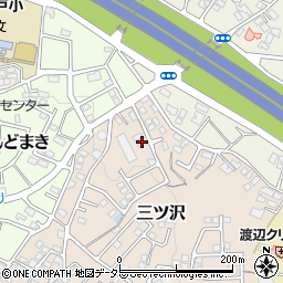ふるさとホーム富士三ツ沢周辺の地図