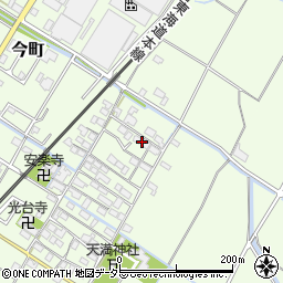 滋賀県東近江市今町129周辺の地図