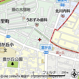 愛知県名古屋市名東区藤里町1905周辺の地図