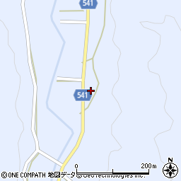 兵庫県丹波市市島町北奥1515-1周辺の地図