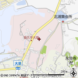 愛知県長久手市溝之杁周辺の地図
