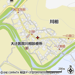 滋賀県犬上郡多賀町川相周辺の地図