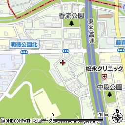 愛知県名古屋市名東区藤森西町1204周辺の地図
