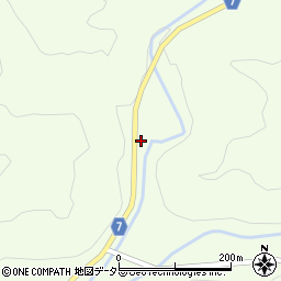 岡山県美作市右手2512周辺の地図