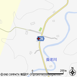 千葉県夷隅郡大多喜町会所114周辺の地図