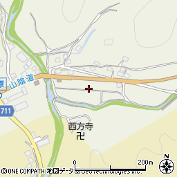 京都府船井郡京丹波町水原前垣内周辺の地図