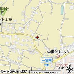 静岡県富士市一色486周辺の地図