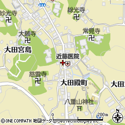島根県大田市大田町大田末広ハ-3周辺の地図